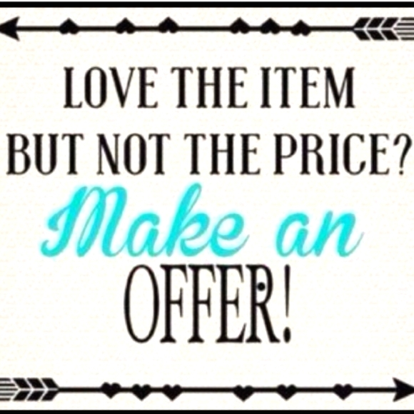 Reasonable offers accepted 😁 - Picture 1 of 1